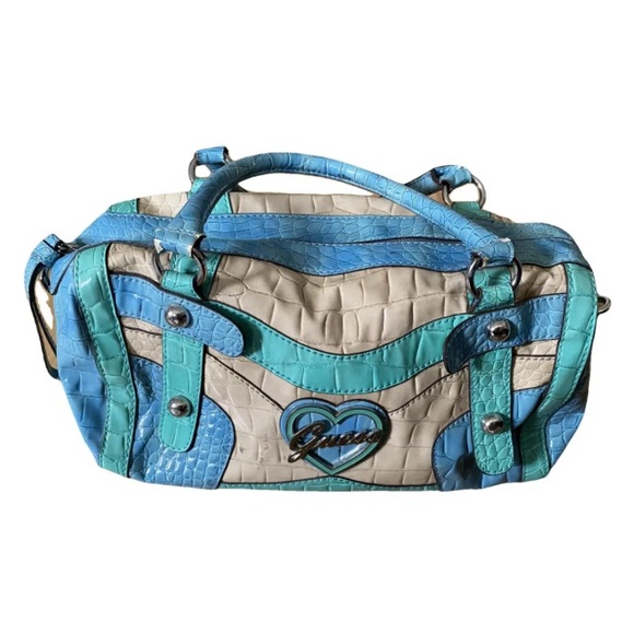 Luxury Guess bag, vintage y2k, good condition - Picture 1 of 8